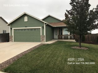 7515 Sailwind Dr, Colorado Springs, CO 80925