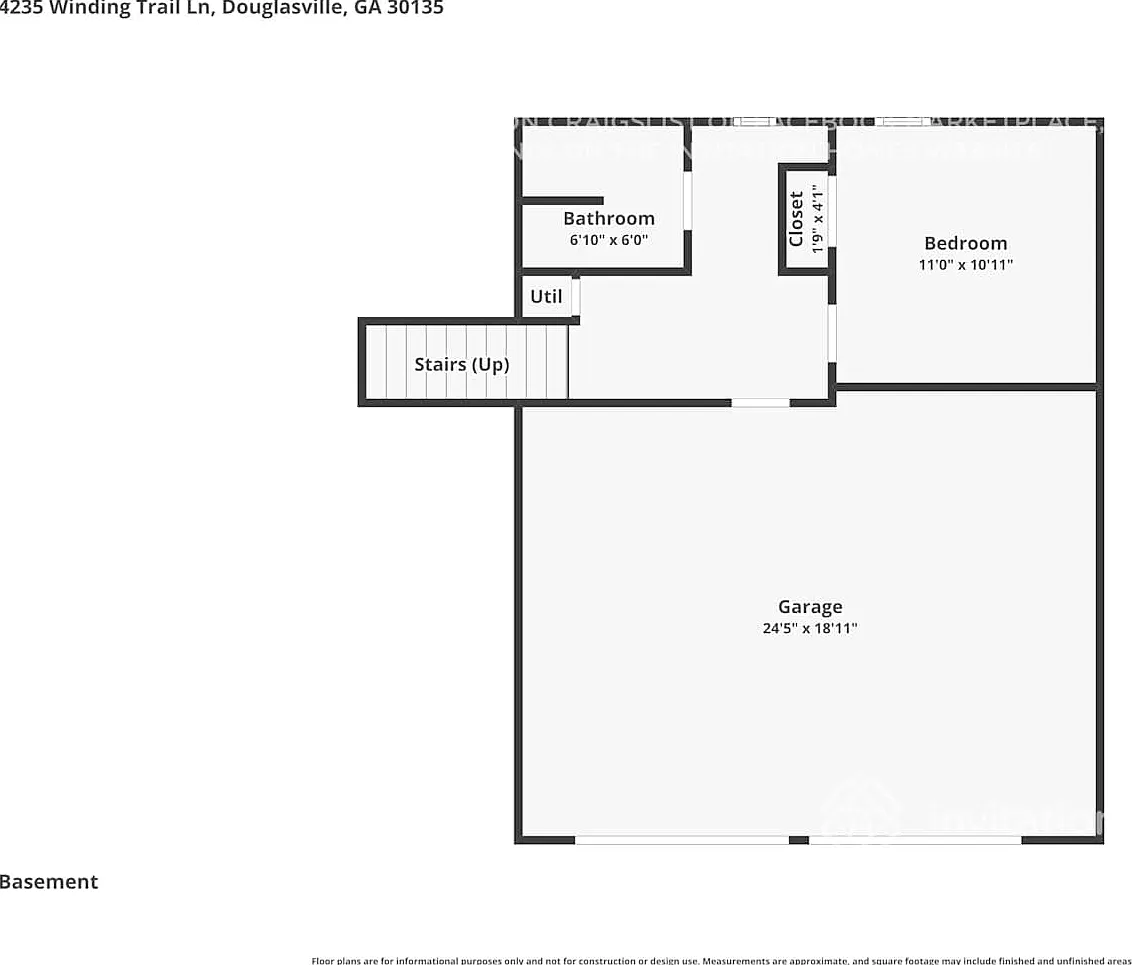4235 Winding Trail Ln Douglasville, GA 30135 — Photo 4