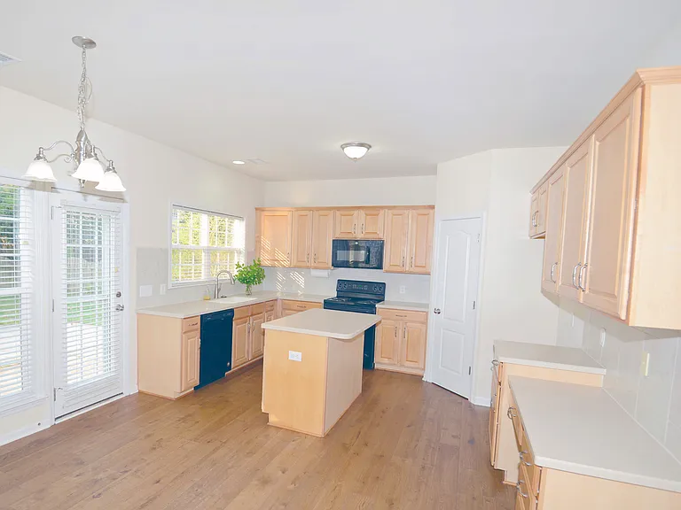 Kitchen view 1