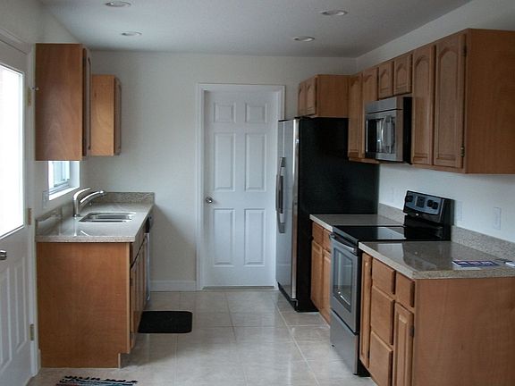 stainless appliances