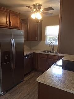 Brand new cabinets, counter tops and stainless steel appliances