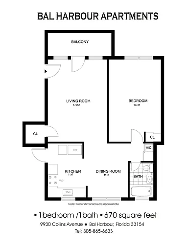Floor plan A1