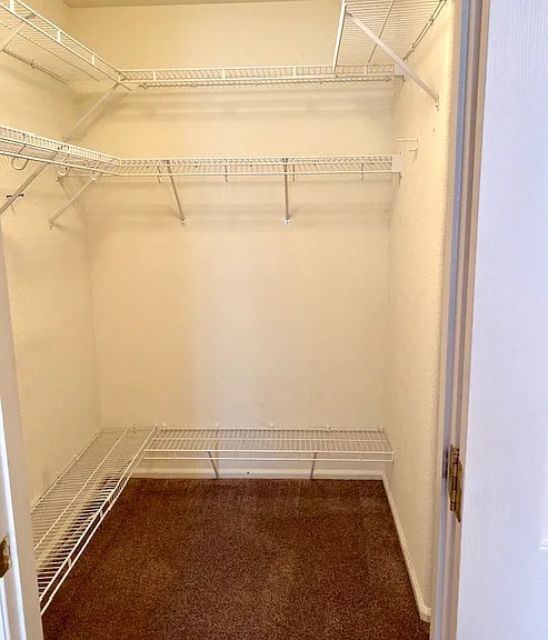 Master closet