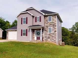 1283 Rock Camp Rd, Milton, WV 25541