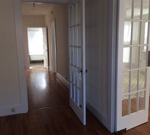 Central Hall Floorplan, French Doors