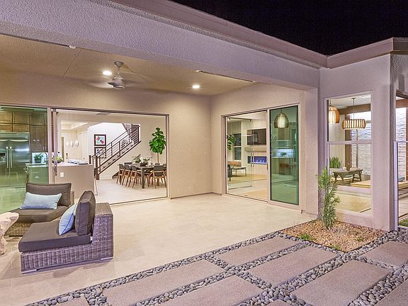 Plan 2X Model Home - Covered Patio