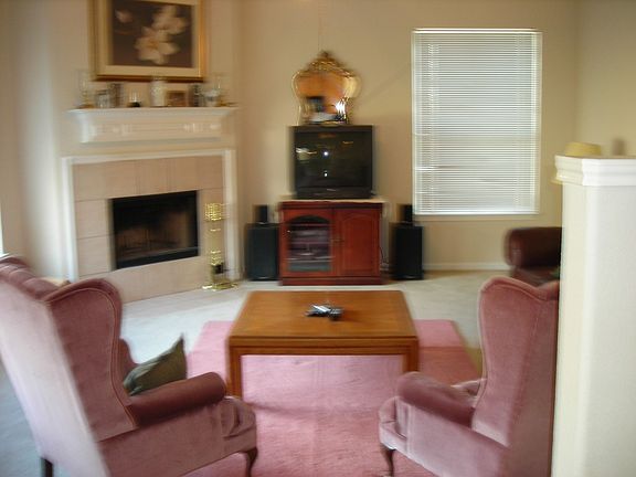 Large Living Room Open to Kitchen