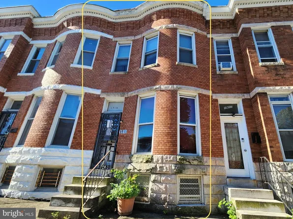 1915 W Saratoga St, Baltimore, MD 21223