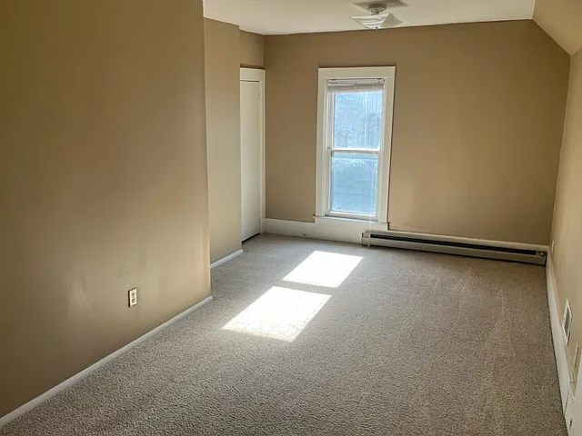 Upstairs rear bedroom