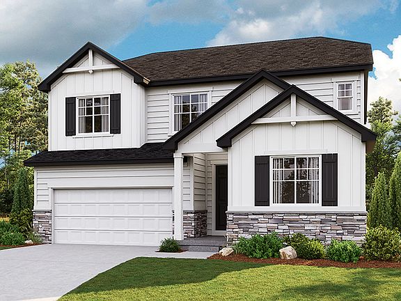 The Hopewell - Elevation D