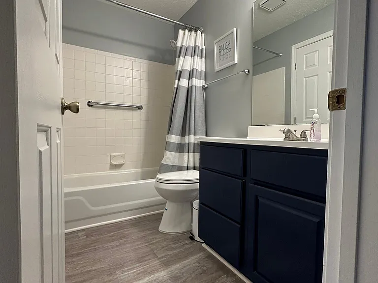 2nd Floor Bathroom
Attached to master