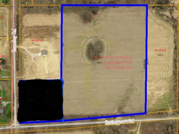 V L Springport Rd, Springport, MI 49284