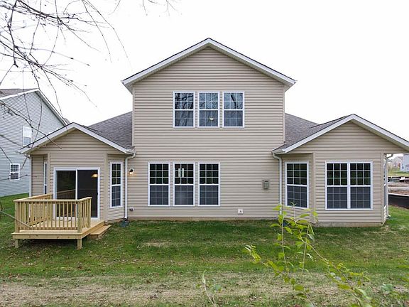 Located on 0024 in Harrison Crossing - The Enclave in Greenwood, IN