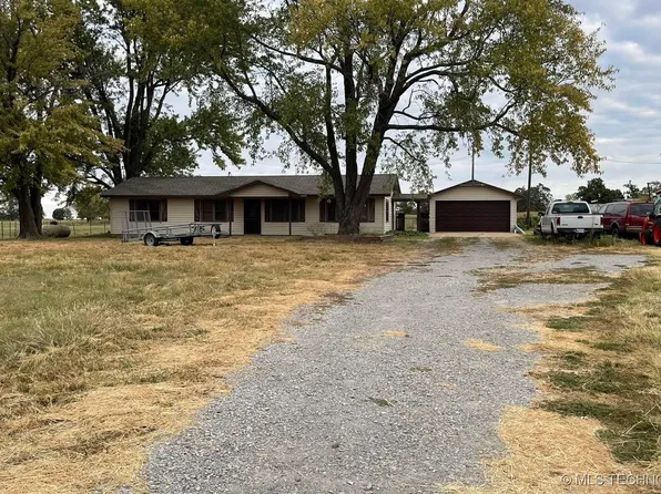 1370 E 580th Rd, Rose, OK 74364