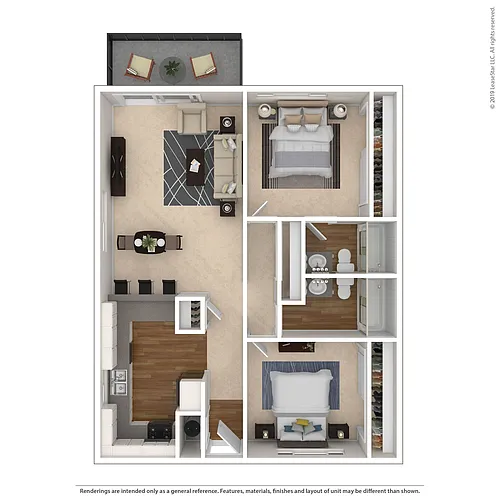Floor plan B6