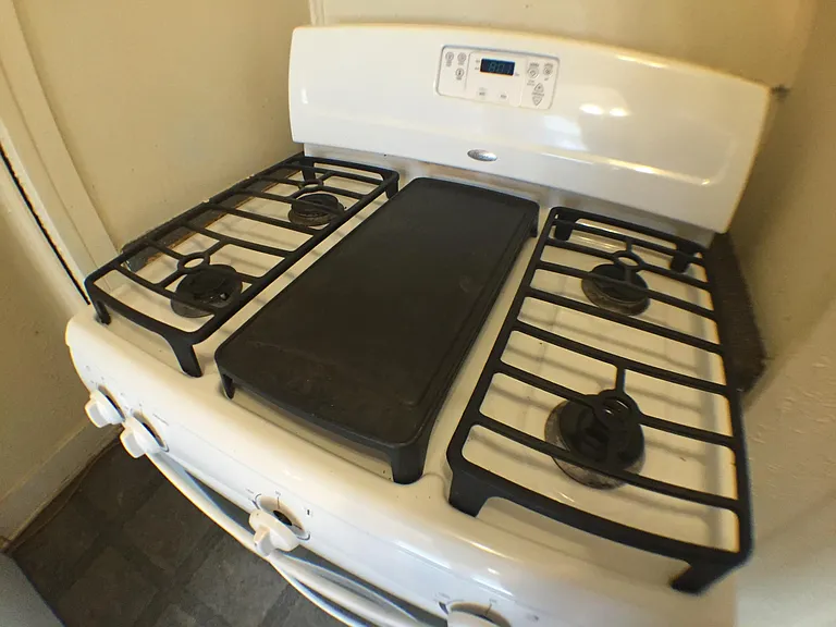 Griddle Top Gas Stove