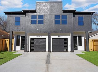 3617 Mainer St #A/B, Houston, TX 77021