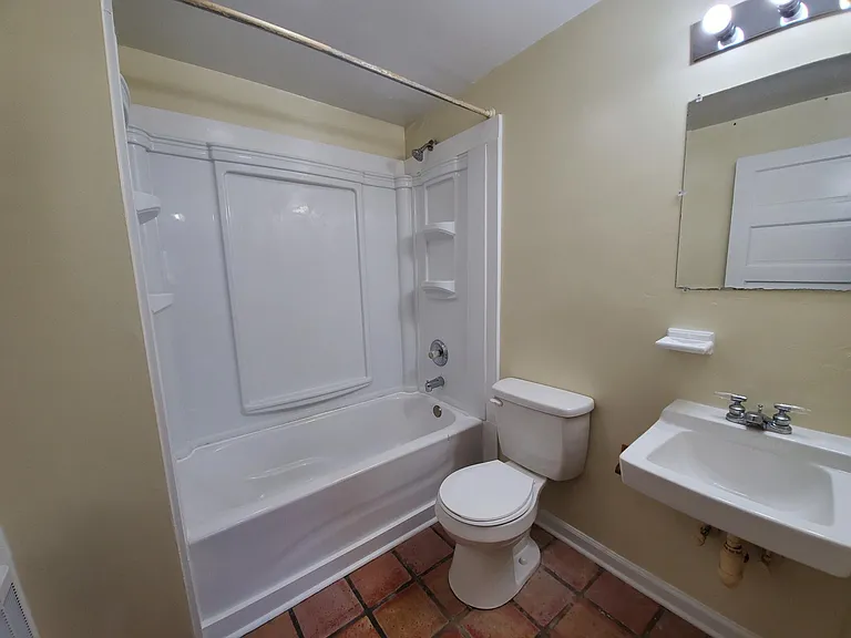 Hallway storage area