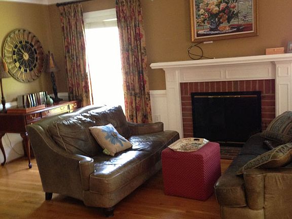 Family room / fireplace