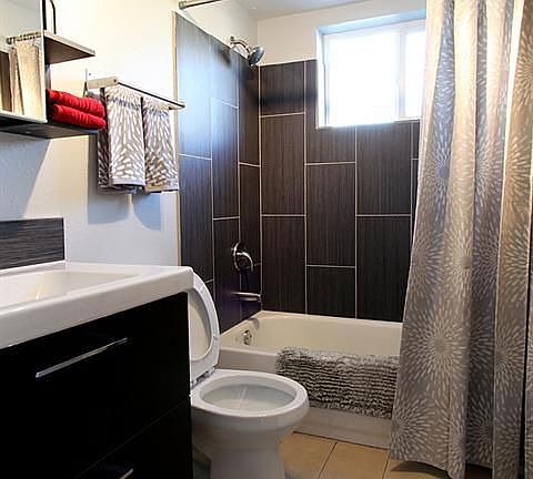 Completely Remodeled Bathroom