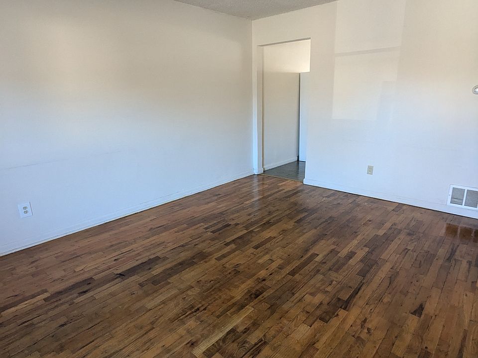 Living room facing kitchen