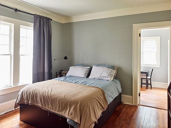 1 of 3 bedrooms on main floor