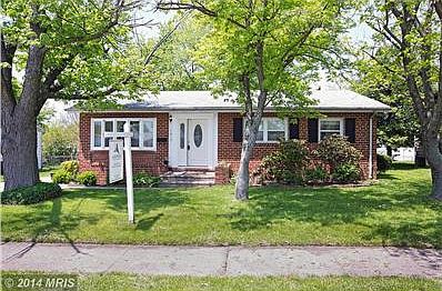 Front of 1012 Crosby