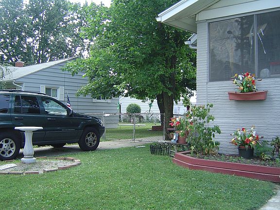 Concrete Drive Big Side Yard