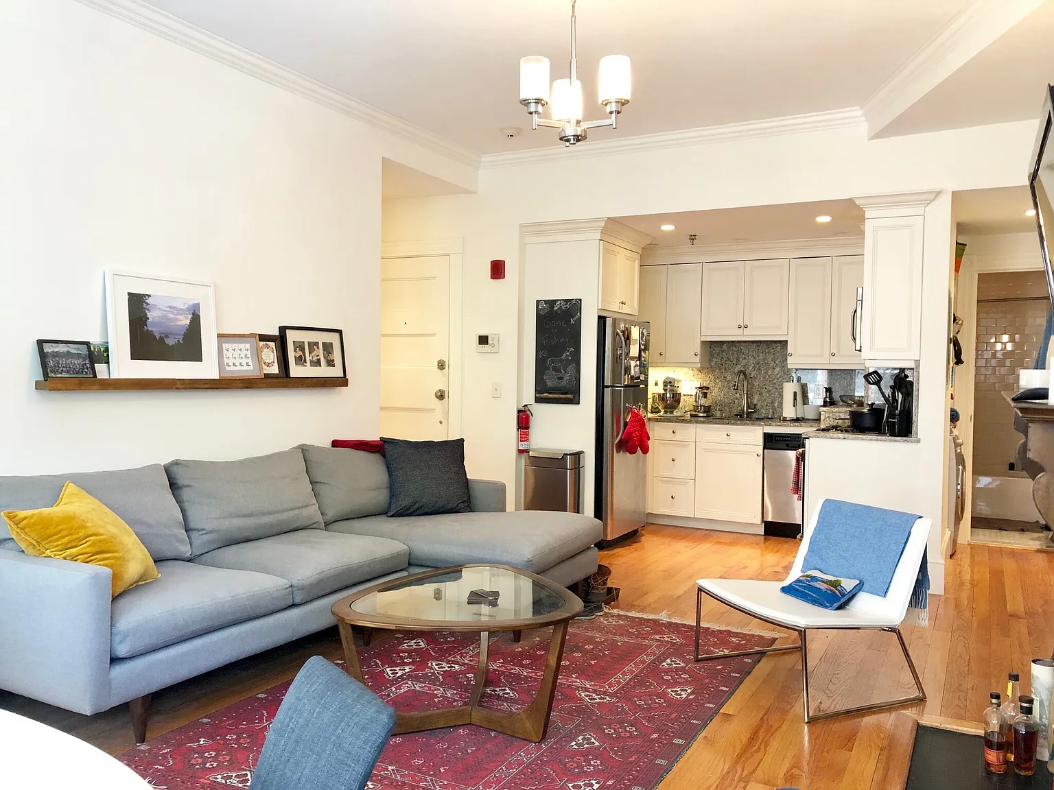 1 bed, 1.0 bath, 600 sqft, $3,650 — Photo 4
