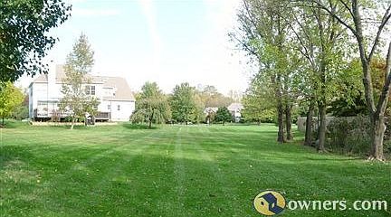 from the back of the property