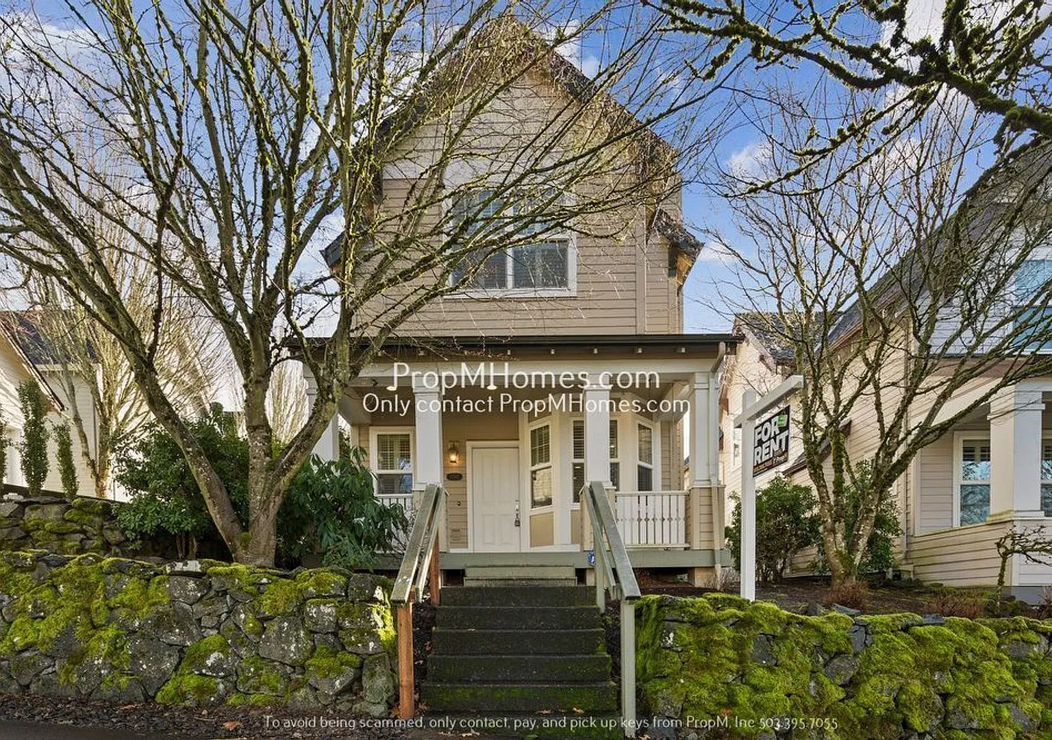 Beautiful NW Portland Craftsman Style Three Bedroom Detached Condo! — Photo 1