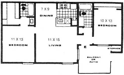 Floor plan D