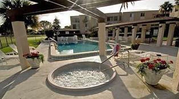 Pool and spa