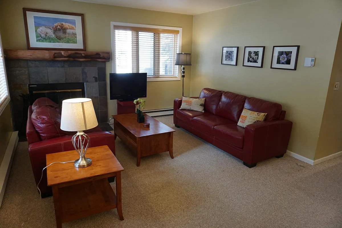 Living room. - 5020 Main Gore Pl