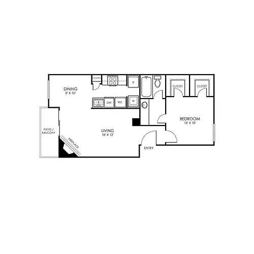 Floor plan A4 Traditional