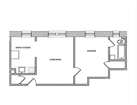 2nd image of 1333 Darby Rd APT 404