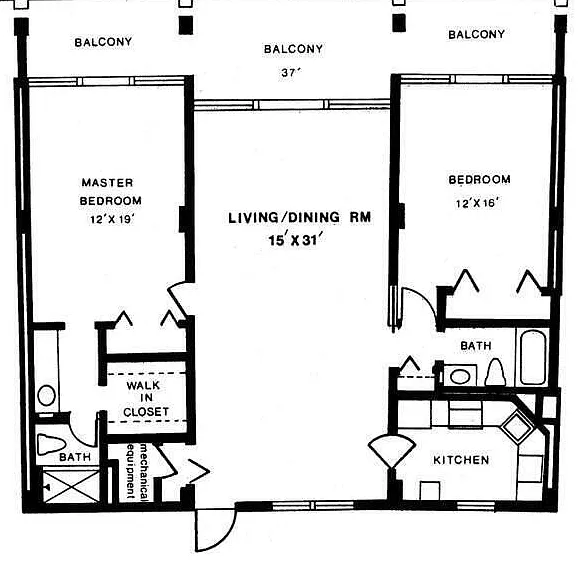 130 Lakeshore Dr #923 — Photo 27