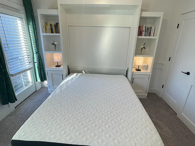 3rd Floor Bedroom (murphy bed included; mattress available for purchase)