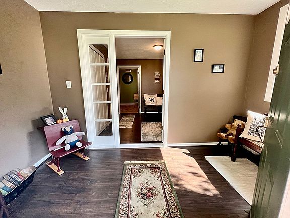 Outside - Inside Foyer