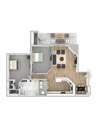 Floor plan Red Maple
