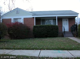 3702 Riviera St, Temple Hills, MD 20748