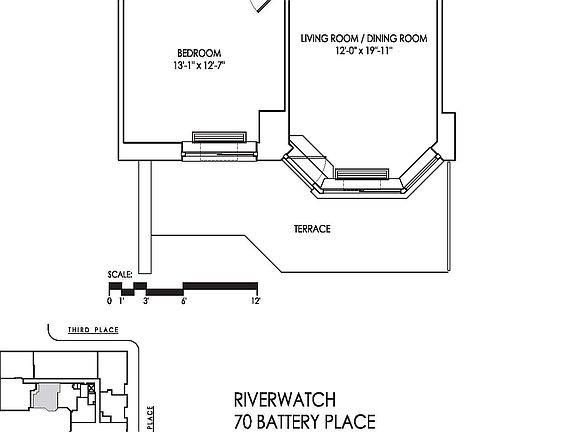 2nd image of 70 Battery Pl APT 103