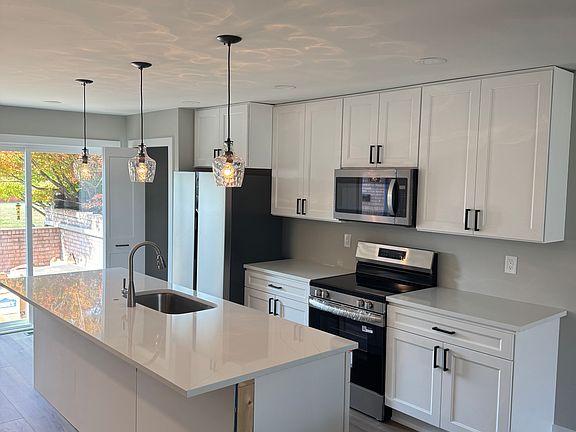 kitchen with pantry