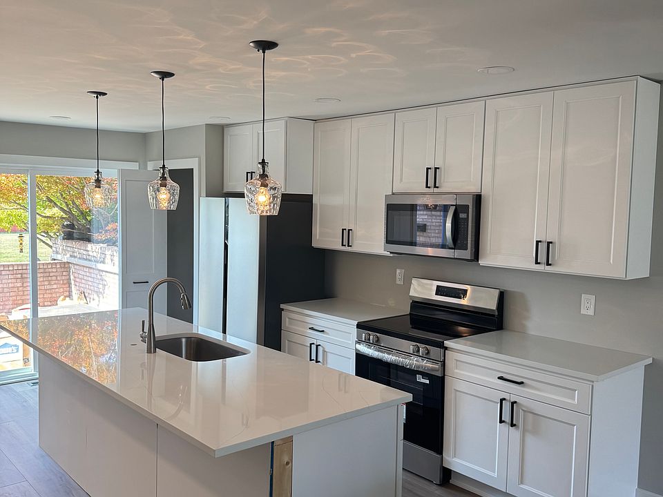 kitchen with pantry