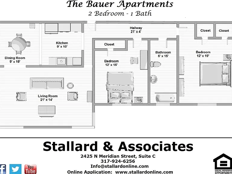 The Bauer Apartments — Photo 62