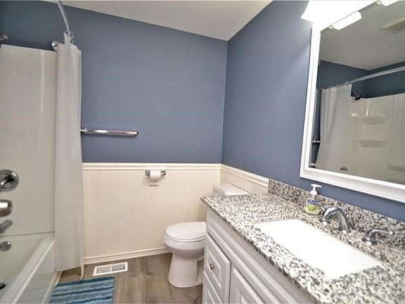 ALL NEW Main Bathroom, granite counter and all updated.