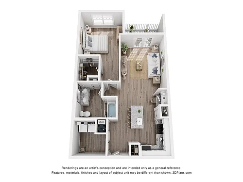 Floor plan Oyster