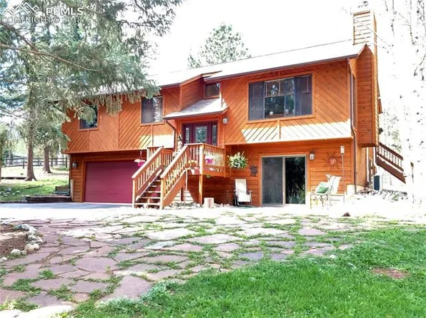 200 Bridle Dr, Woodland Park, CO 80863