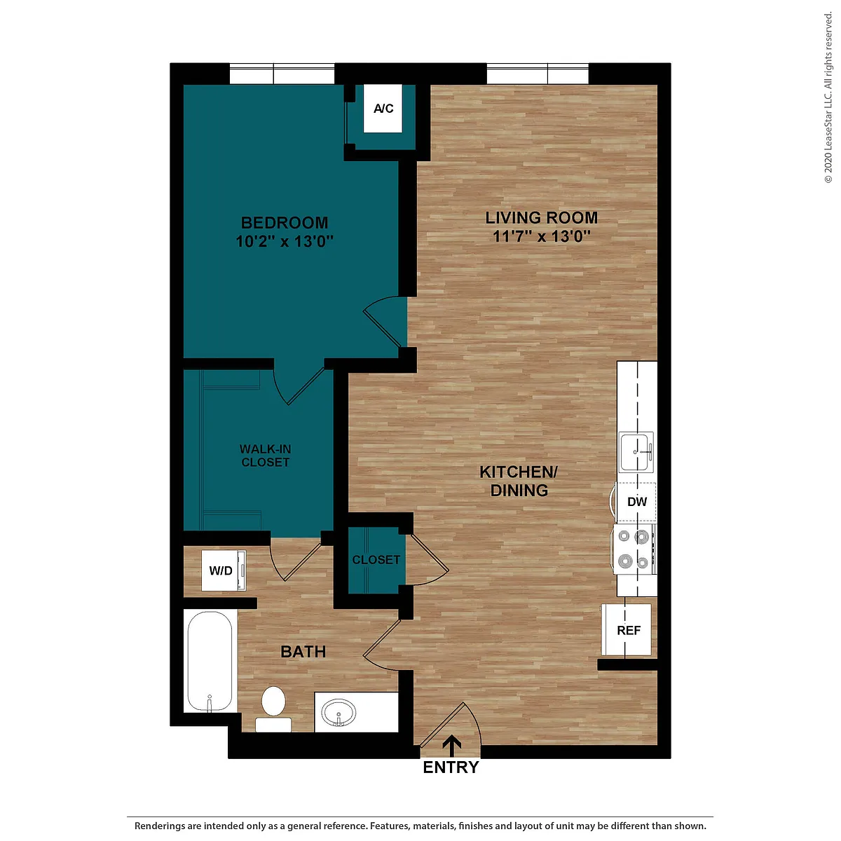 Floor plan A1 - Premium Renovation