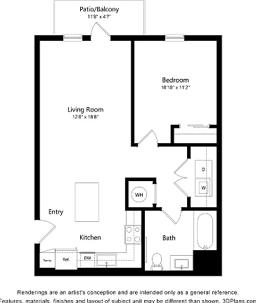 The Madison Apartments at Copperleaf — Photo 30